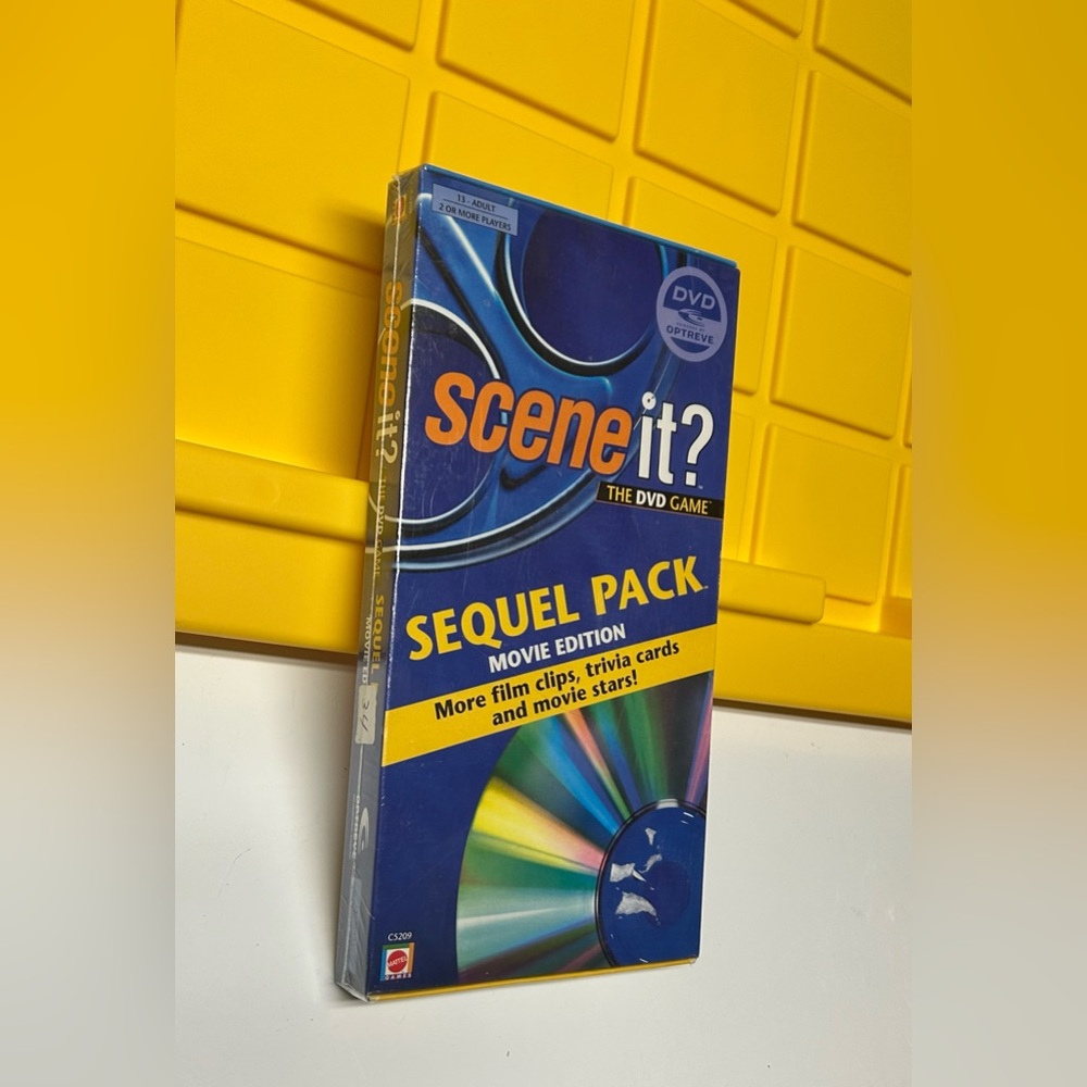 Scene It The DVD Game Sequel Pack Movie Edition New Sealed